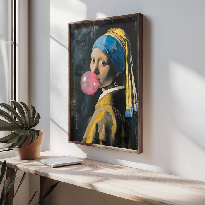 Wallity Cuadro Decorativo HUM070 Multicolor